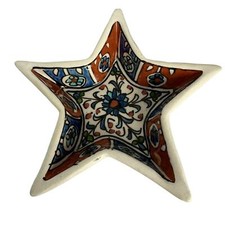 Ottoman Iznik Turkish Pottery Antique Vintage...