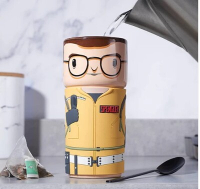 Numskull - Ghostbusters - Egon Spengler Coscup Mehrweg Thermobecher NEU