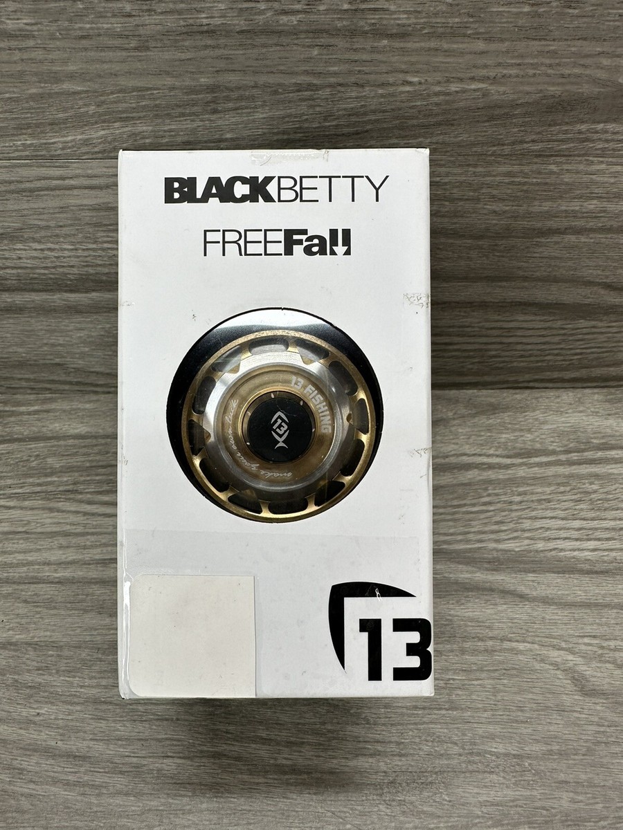 Carbon Reel Freefall Ice Fishing Reel FreeFall Carbon TrickShop Special  Edition 13 Fishing