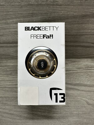 13 Fishing Black Betty FreeFall Carbon Ice Fishing Reel RH