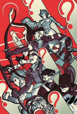 Green Arrow by James Jean FRAMED 12x16 Art Print DC Comics Poster