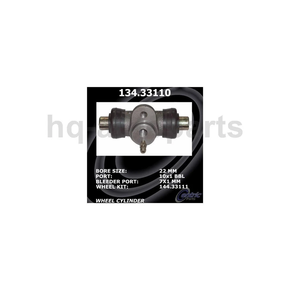 Cilindro de rueda de freno de tambor para Volkswagen Karmann Ghia 1964 1963 1962 1961 1960 Foto 4 de 4