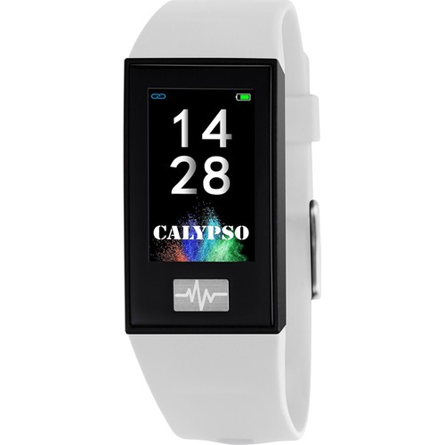 Orologio rettangolare Smartwatch Calypso by Festina K8500/1 doppio  cinturino | eBay