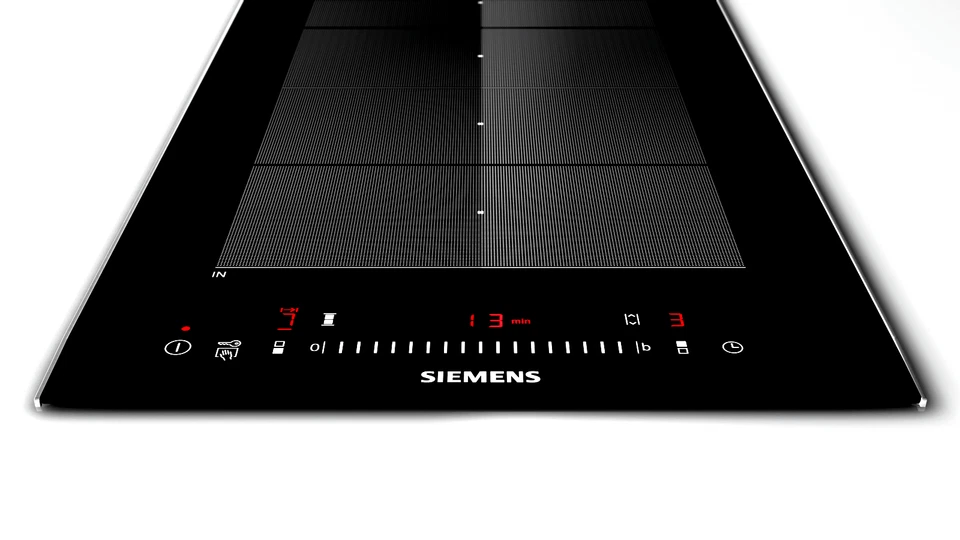 Siemens EX375FXB1E Placa de inducción de acero inoxidable, vitrocerámica, envío gratuito a todo el mundo Foto 2 de 3