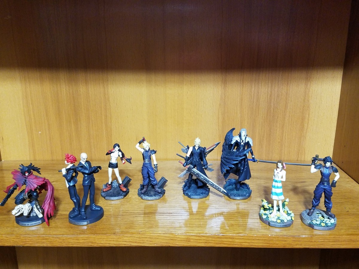 ファイナルファンタジーVII 10周年記念 ポーション フィギュア付 全8種 Final Fantasy VII 10th Anniversary Potion Box | eBay