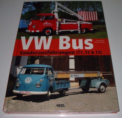 Bildband VW Bus Sonderausführungen T1 / T2 / T3 David Eccles Michael Steinke NEU - Bild 1 von 1