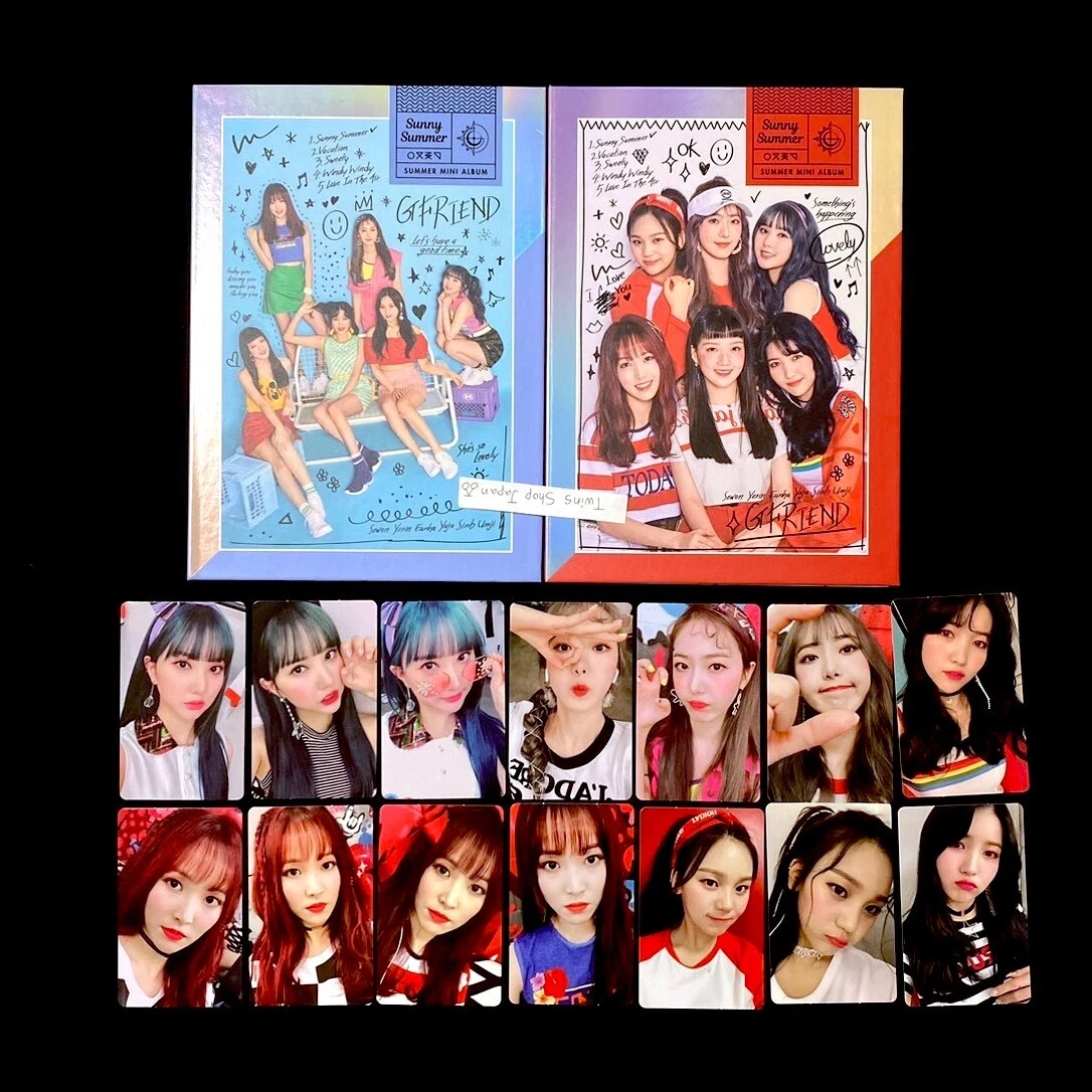 計11枚　gfriend ポストカードセット　summer live 2018 GFriend Memorabilia for sale | eBay