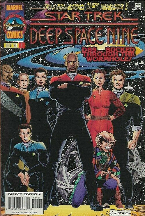 STAR TREK DEEP SPACE NINE (1996) #1 - Back Issue