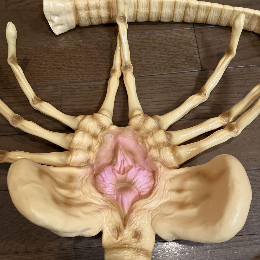 ALIEN FACE HUGGER 1:1 PVCモデル当時物デッドストック ALIEN FACE HUGGER 1:1 PVCモデル当時物デッドストック - メルカリ