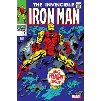 #ad #ad Iron Man #1 Facsimile Edition $3.99