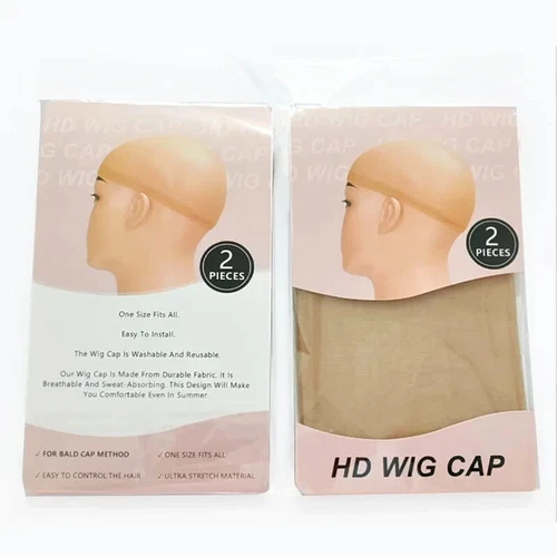 1Pack/2pcs HD Wig Cap Wig Thin Invisible Breathable Wig Cap For Lace Front Wig - Picture 9 of 9