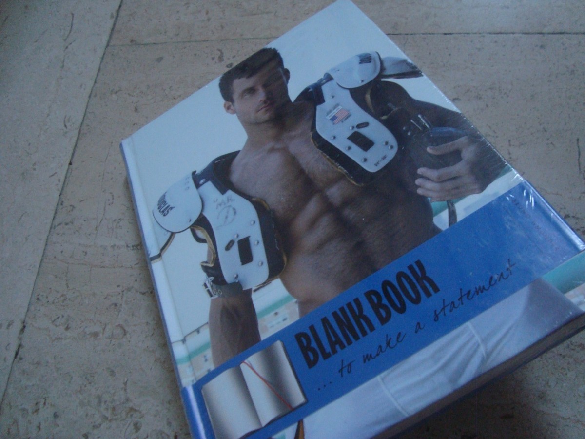 RICK DAY All Players GMUNDER notebook BLANK BOOK male photography