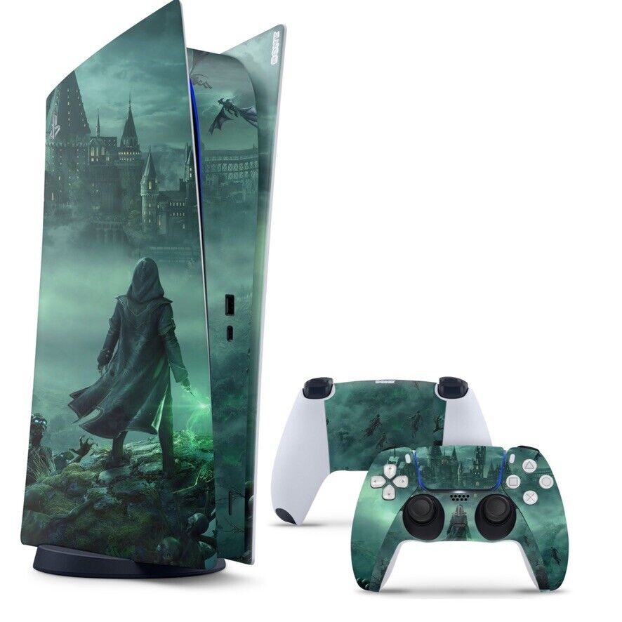 Hogwarts Legacy PS4 Controller Skin