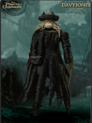 Beast Kingdom Pirates of the Caribbean Davy Jones DAH-029 20cm