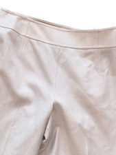 Talbots Wool Stretch Pant Size 8 Inseam 31" Tan