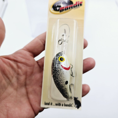 Esca Da Pesca Bandit Serie 300 Ombra Maculata Nuova Nella Confezione