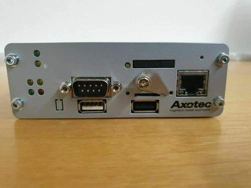 Axotec Fahrzeug-Rechner mit LTE, GPS, CAN RX-8400 FAHRZEUGMONTIERTER COMPUTER UR