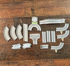 VTG 16 Piece Thomas Friends Train Track Bundle - Variety 1977 2002 2006