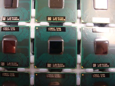 Intel Pentium Dual Core T2330 1.60GHz 533MHz CPU Processor LF80537 SLA4K