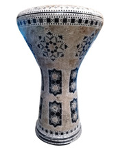 Gawharet El Fan 17" Mother of Pearl Darbuka "Magic Hill" Darbuka Drum Percussion