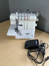 NICE! Yamata Multi Function Safety Stitch Overlocking Serger Sewing Machine