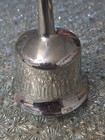 Rare Bell Butane Torch Lighter - Silver - Hong Kong Estate JJ#3 — photo 2