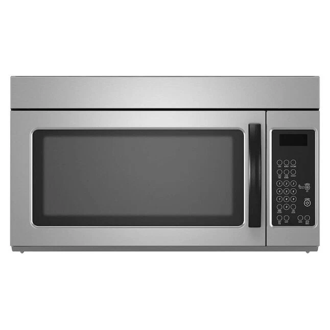 Whirlpool - 1.6 Cu. Ft. Full-Size Microwave - Stainless steel