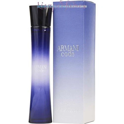 women's armani code
