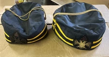 Vtg MASONIC 32nd Degree Double Eagle HAT Cap Freemasons Scottish Rite delcap MFG