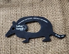LaRue Tactical Beverage Entry Tool Armadillo (2004 Vintage God Bless Our Troops)