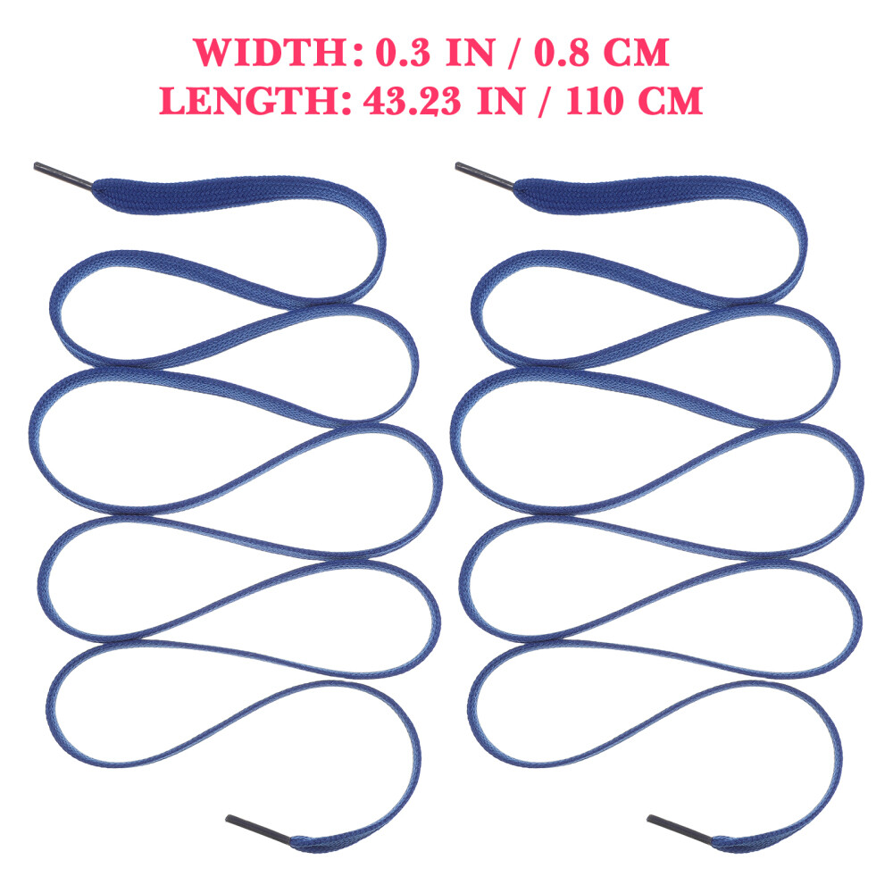 APL 12 paia di lacci per scarpe da ginnastica sneaker scarpe lacci piatti