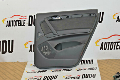 Audi Q7 4L Door Panel Alcantara Rear Right 4L0863981 Genuine