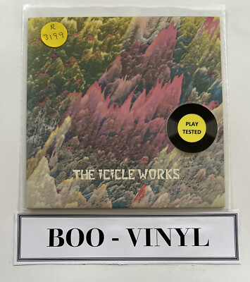 THE ICICLE WORKS-BIRDS FLY-SITUATION TWO SIT 22 INDI ROCK NM/Nm