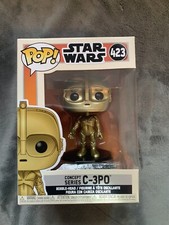 *Star Wars - Funko Pop! - Concept Series C-3PO #423