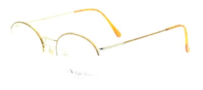 RALPH LAUREN POLO Classic XX 077 52mm RX Optical Eyewear FRAMES Brille NewItaly
