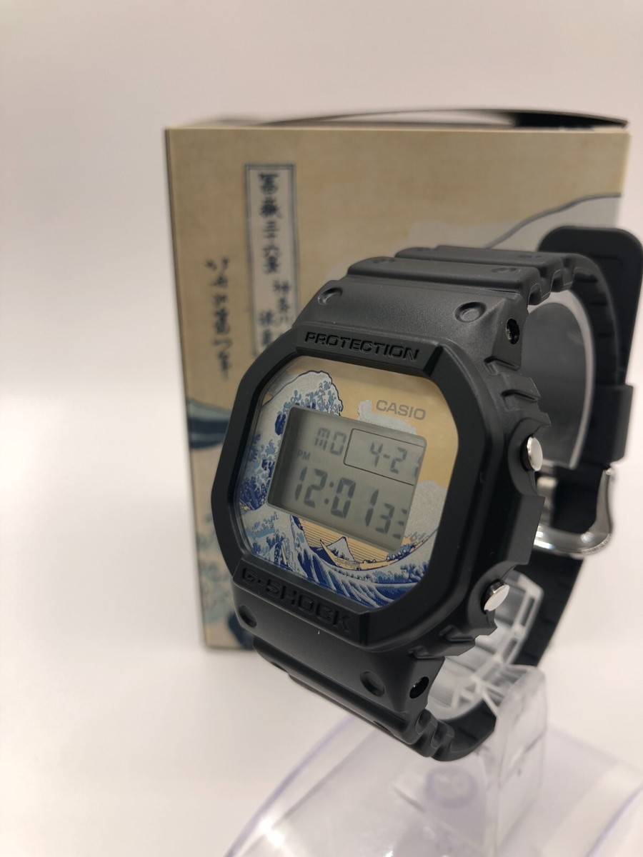 [新品未使用]G-SHOCK DW-5600KH24-1JR G-SHOCK DW-5600KHK24-1JR Hokusai Katushika model With box