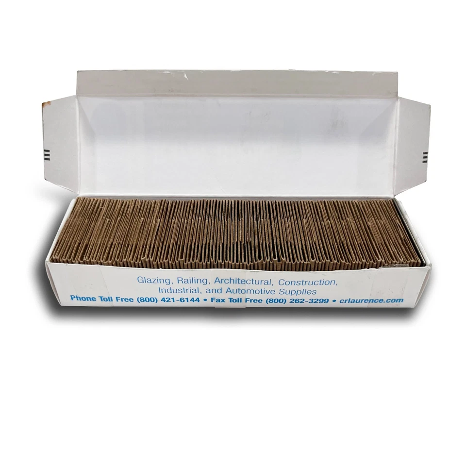 100 Pack Single Edge Razor Blades Heavy Duty KKB12 Scraper Knife Mat Cutter - Image 4 of 4