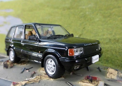 UNKNOWN Range Rover P38 Tomorrow Never Dies 1:43 Scale Diecast Detailed Model Car