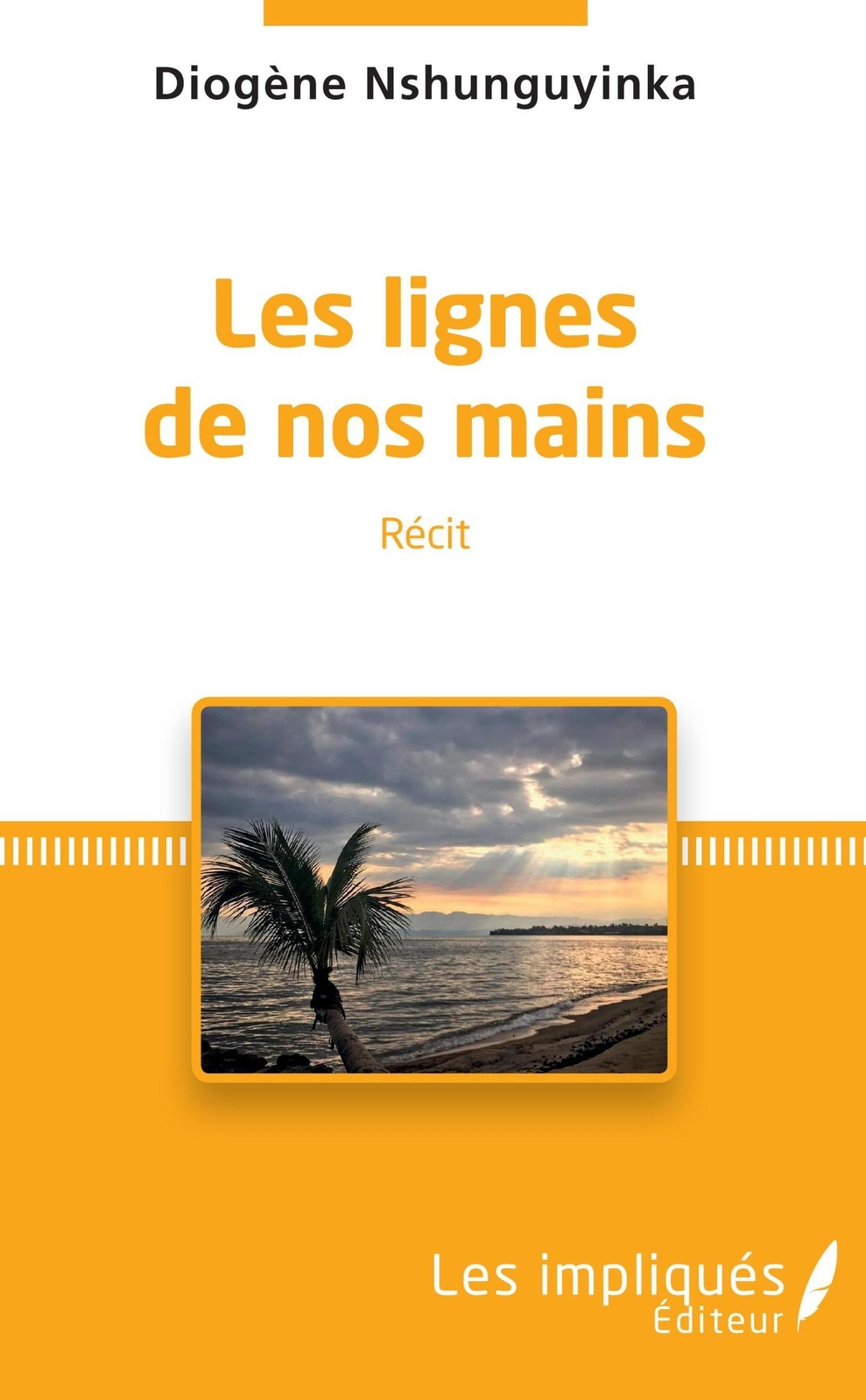 Thumbnail - Diogène Nshunguyinka | Les Lignes De Mains | Taschenbuch | Französisch
