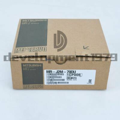 1PCS Mitsubishi MR-J2M-70DU AC Servo Drive New