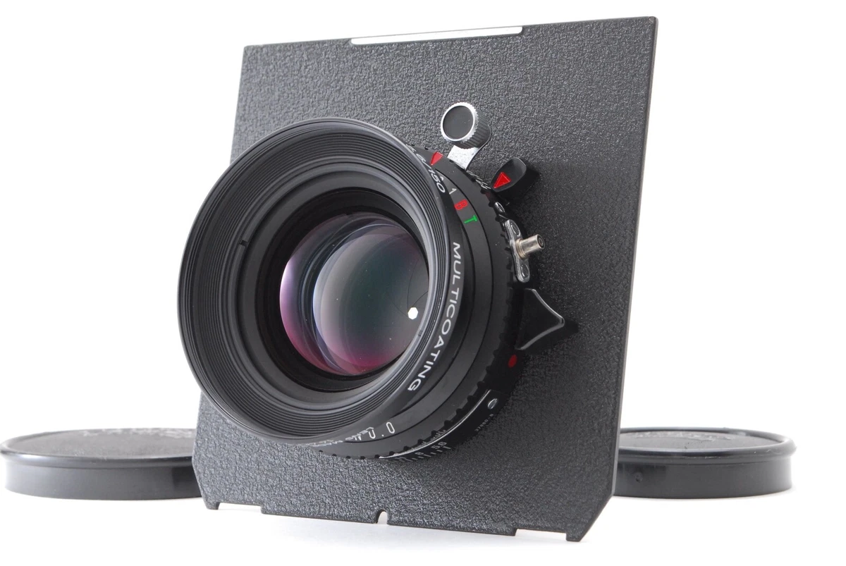 Schneider Apo-Symmar f/5.6 Camera Lenses 150mm Focal for sale | eBay