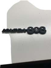 Original Mazda 808 Car Badge Emblem 808 Savanna Jdm Japanese