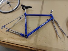Chesini Innovation Bike Frame With Pantograph Stem And Zonda Rims
