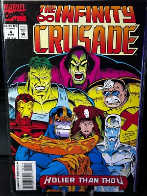 Infinity Crusade #4 (1993) Marvel Comics VF/NM