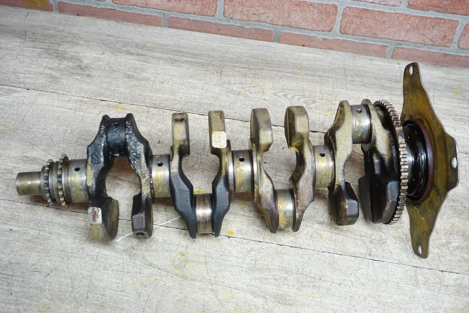 Cigüeñal motor delantero gasolina Hyundai Sonata SE 2011-2014 2,4 L L4 OEM Foto 2 de 4