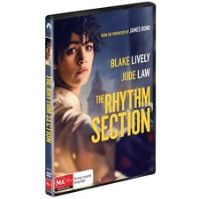 Image of The Rhythm Section (DVD 2020) PAL Region 4 (Blake Lively, Jude Law) NEW / SEALED