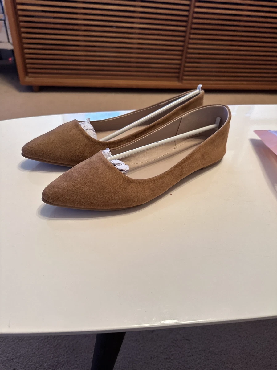 Suede ballet shop pumps uk