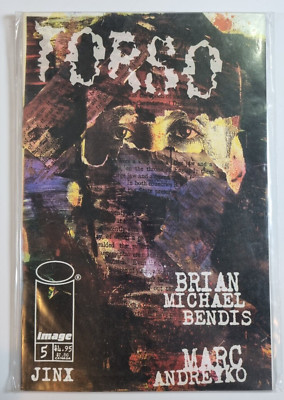 Jinx Torso Issue 5 July 1999 Brian Michael Bendis Image Comics