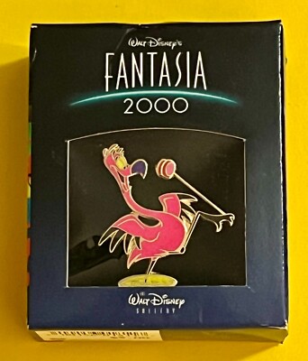 Walt Disney Gallery Fantasia 2000 Pin Yo Yo Flamingo Carnival of the  Animals NEW