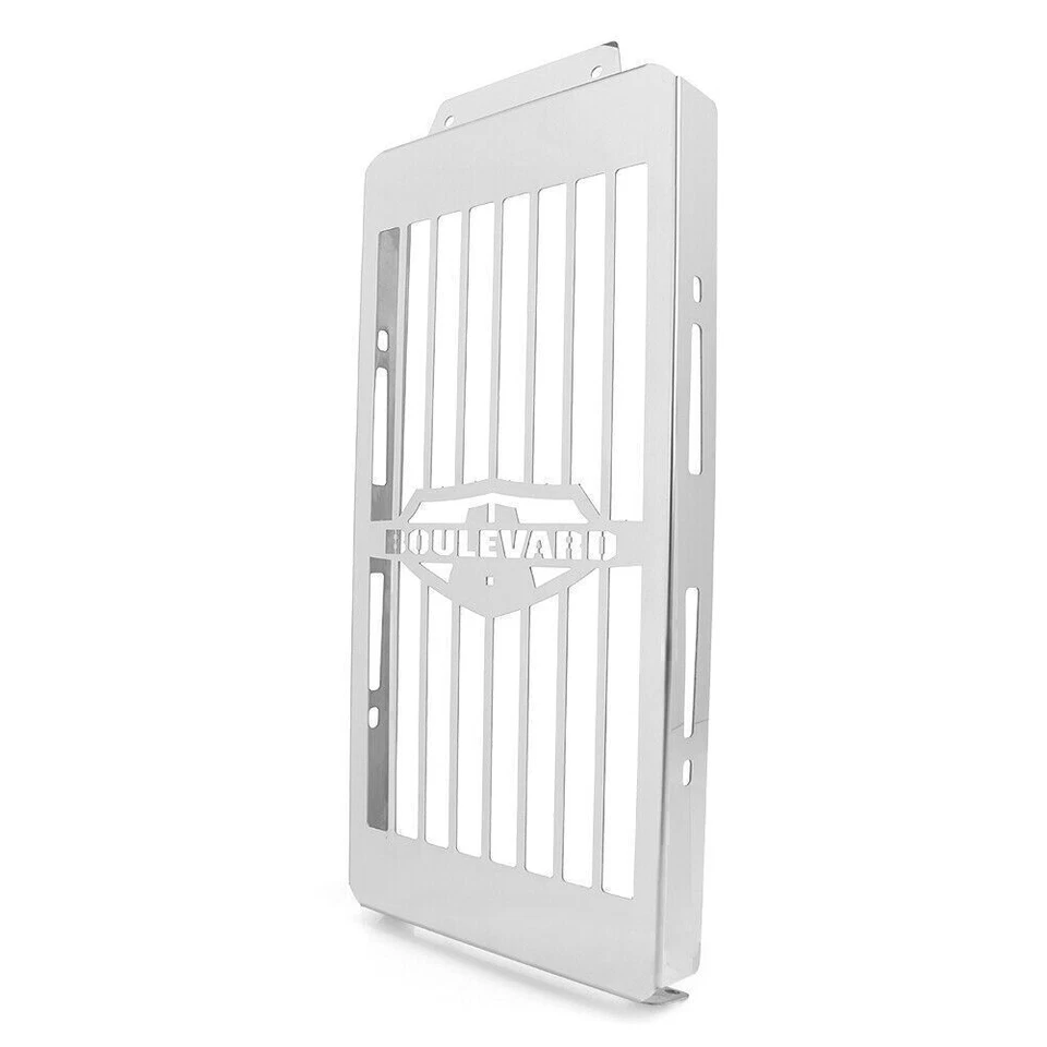 Stainless Steel Radiator Cover Guard Fit SUZUKI Boulevard C50 M50 2005-16 VL800 Foto 3 de 4